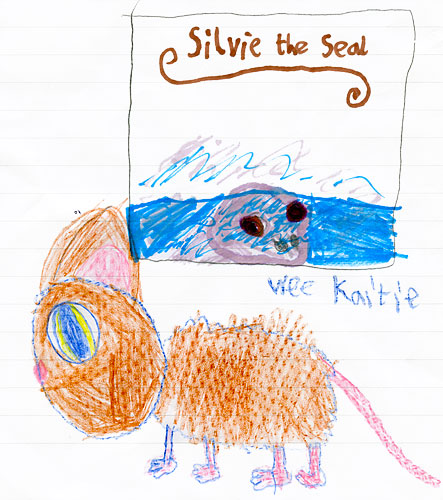Silvie the Seal and Wee Kaitie